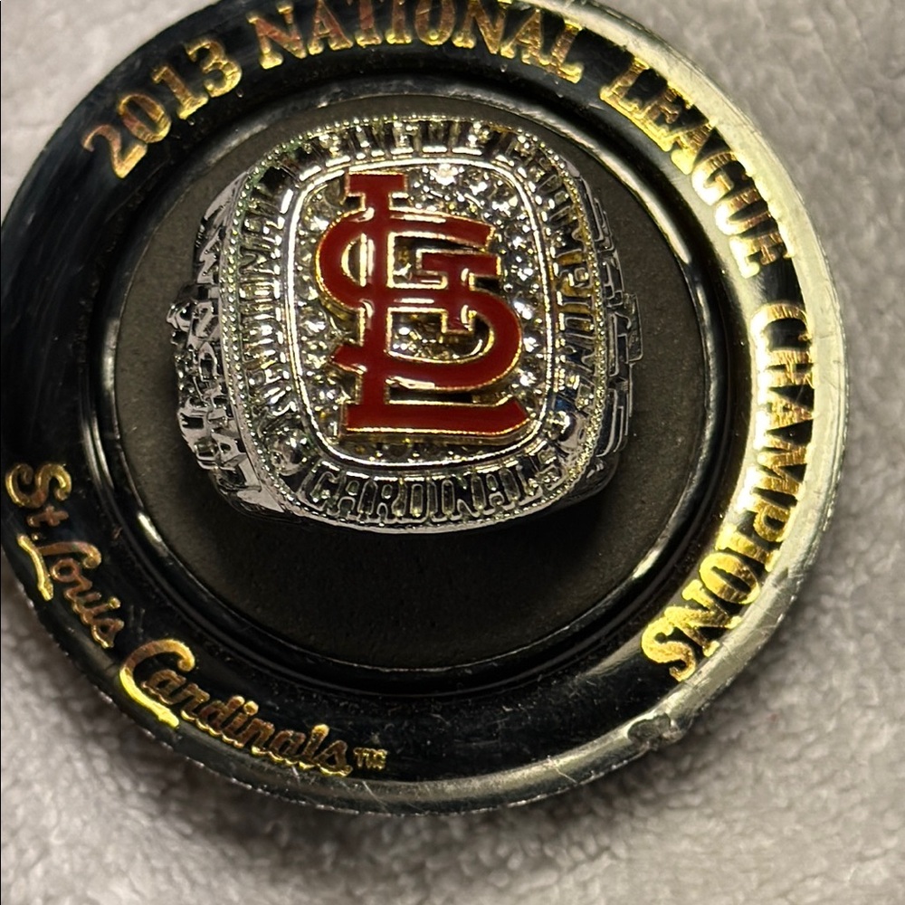2013 St Louis Cardinal Michael Wacha NL Championship Ring
